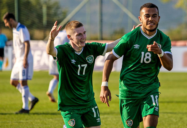 tyreik-wright-celebrates-after-scoring-a-penalty-with-ross-tierney
