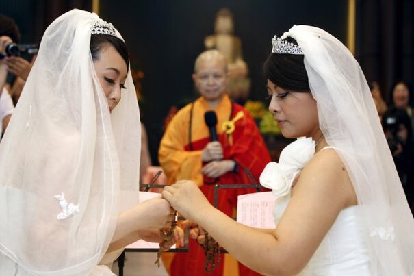 Taiwan Holds First Same Sex Buddhist Wedding · Thejournalie 2780