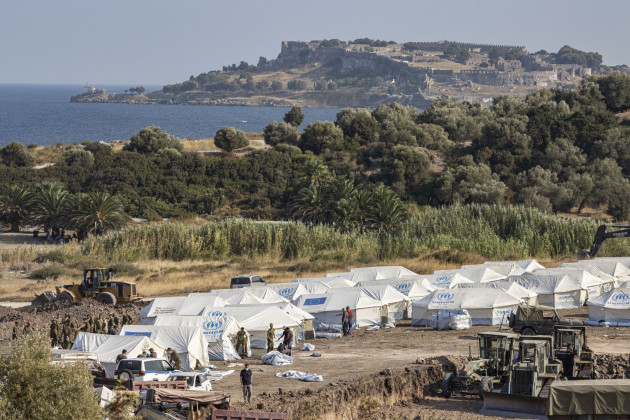 kara-tepe-new-temporary-refugee-camp-in-mytilene-greece-28-jan-2021