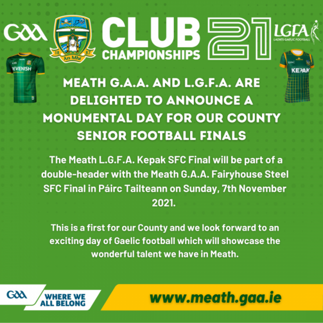 LGFA - GAA SFC Doube-Header