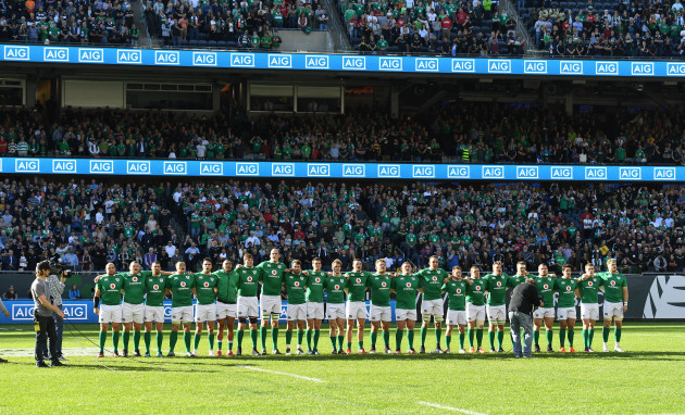 ireland-line-up-for-the-national-anthems