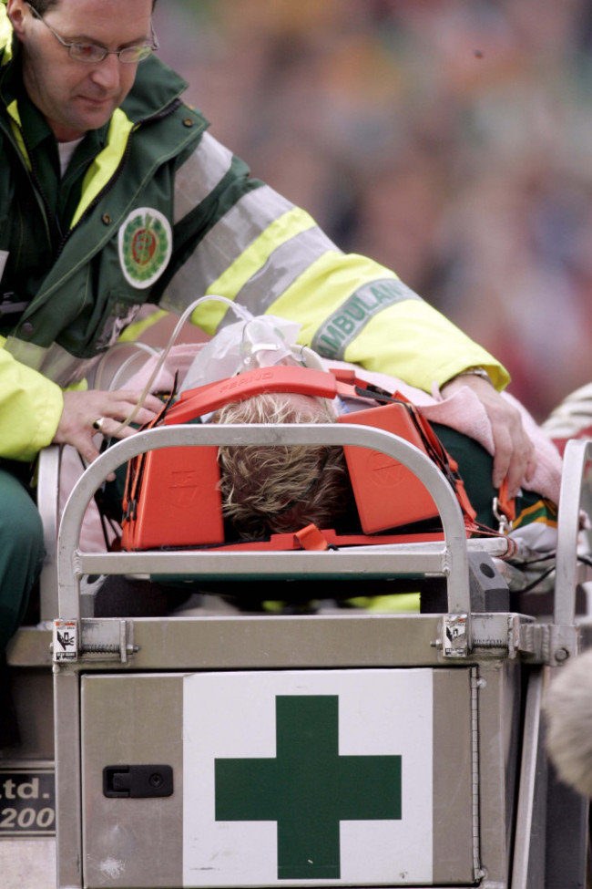 graham-geraghty-of-ireland-is-carried-off