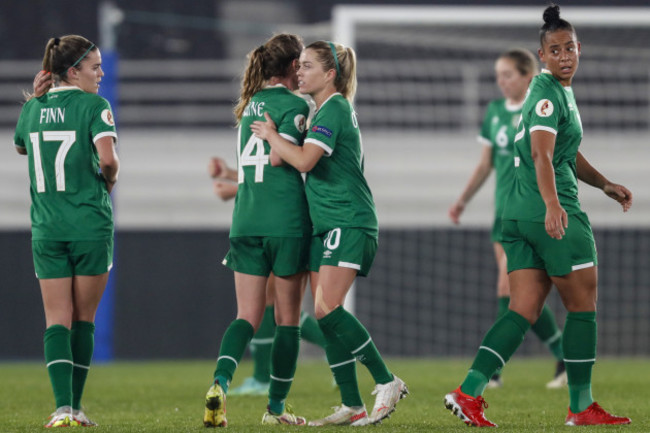 jamie-finn-heather-payne-denise-osullivan-and-rianna-jarrett-after-the-game