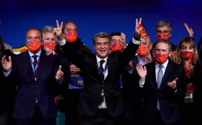 spain-joan-laporta-new-president-of-fc-barcelona