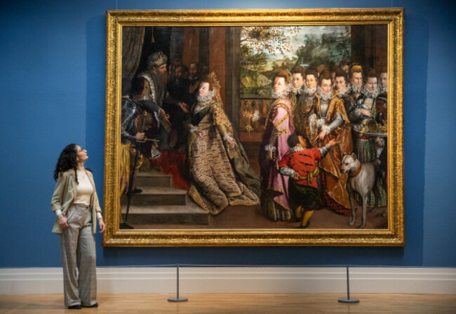 Lavinia Fontana&rsquo;s Renaissance masterpiece unveiled at the National Gallery of Ireland-5