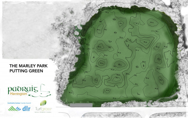 Marlay Park Putting Green Plan