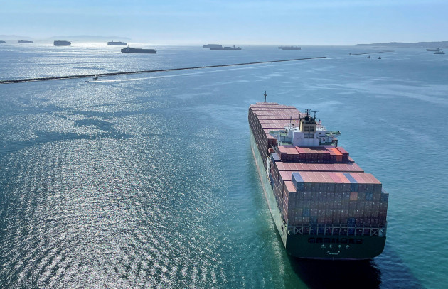 container-ships-wait-off-the-coast-of-the-congested-ports-of-los-angeles-and-long-beach-in-long-beach-california-u-s-october-1-2021-reuters-alan-devall
