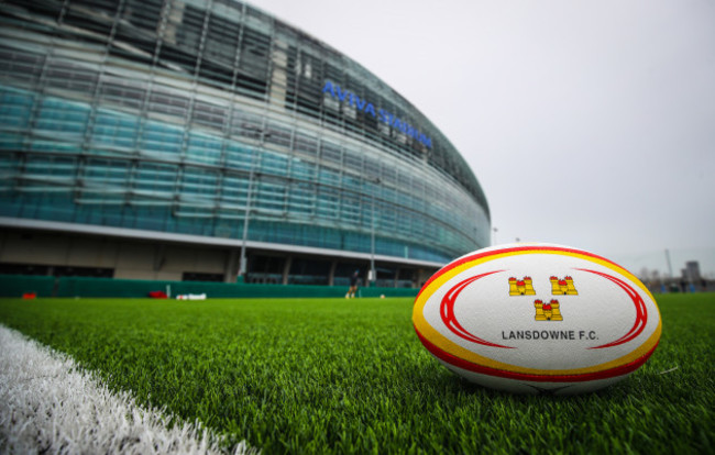 a-view-of-a-lansdowne-fc-ball-on-the-pitch