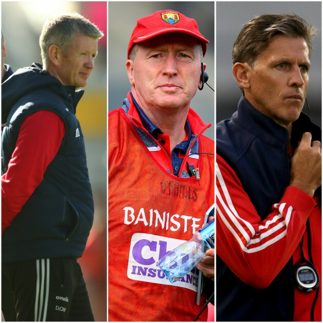 Cork confirm underage GAA managers with Billy joining U20 team