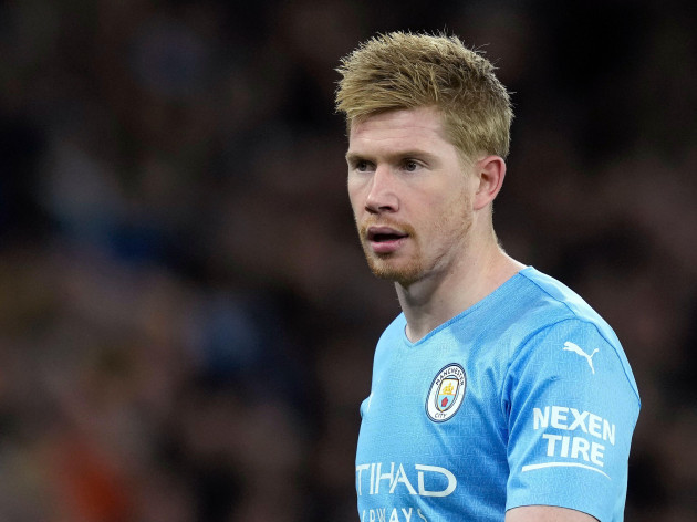 manchester-england-3rd-november-2021-kevin-de-bruyne-of-manchester-city-during-the-uefa-champions-league-match-at-the-etihad-stadium-manchester-picture-credit-should-read-andrew-yates-sportima