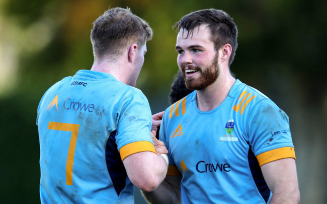 sean-obrien-celebrates-with-ronan-foley-after-the-game