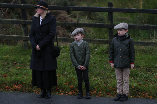 darragh-centre-and-his-brother-micheal-meehan-during-a-commemoration-for-their-late-great-great-grandfather-paddy-smith-at-st-brigids-church-in-bailieborough-cavan-the-long-serving-fianna-fail