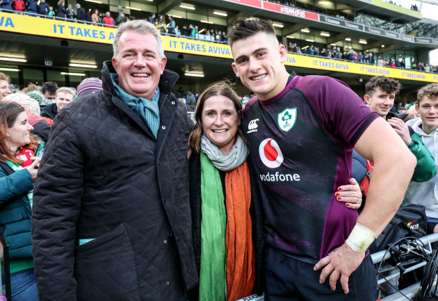 dan-sheehan-celebrates-with-his-parents-brian-and-sinead-after-the-game-after-making-his-debut-for-ireland