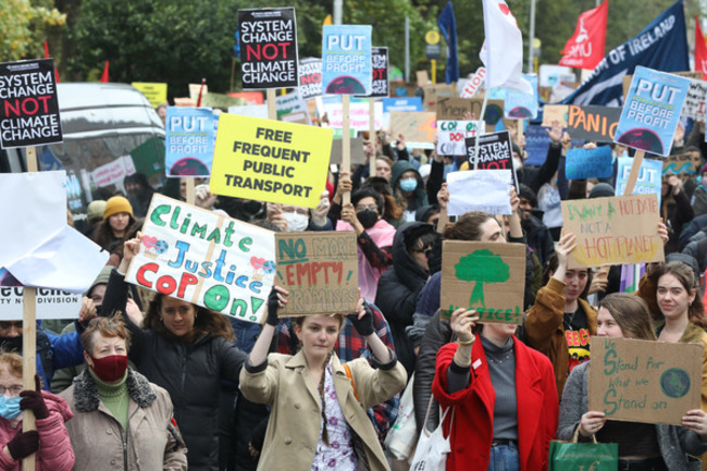 CLIMATE CHANGE MARCH DUBLIN 8L5A9354