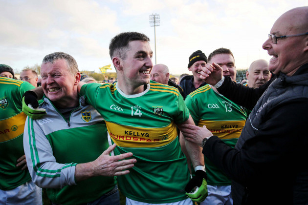 donal-convery-danny-tallon-and-manager-malachy-orourke-at-the-final-whistle