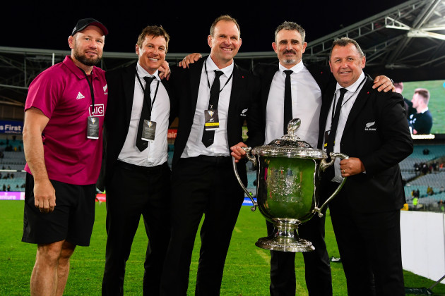 greg-feek-john-plumtree-and-scott-mcleod-celebrate-with-ian-foster-with-the-bledisloe-cup-after-the-game