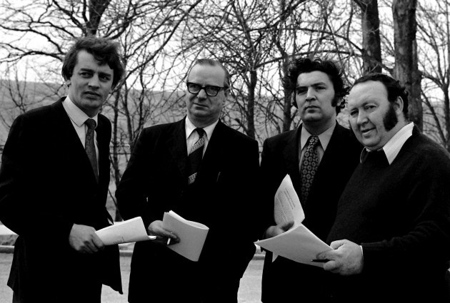 socialist-democratic-labour-party-leaders-left-to-right-austin-currie-gerry-fitt-john-hume-and-paddy-devlin-during-the-meeting-at-cappagh