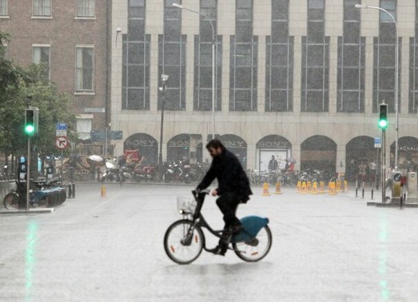 In pictures: Your wet and windswept Wednesday · TheJournal.ie