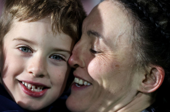 lindsay-peat-celebrates-after-the-game-with-her-son-barra