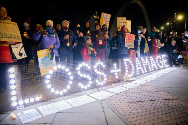 Conférence de l'ONU sur le climat cop26 à Glasgow