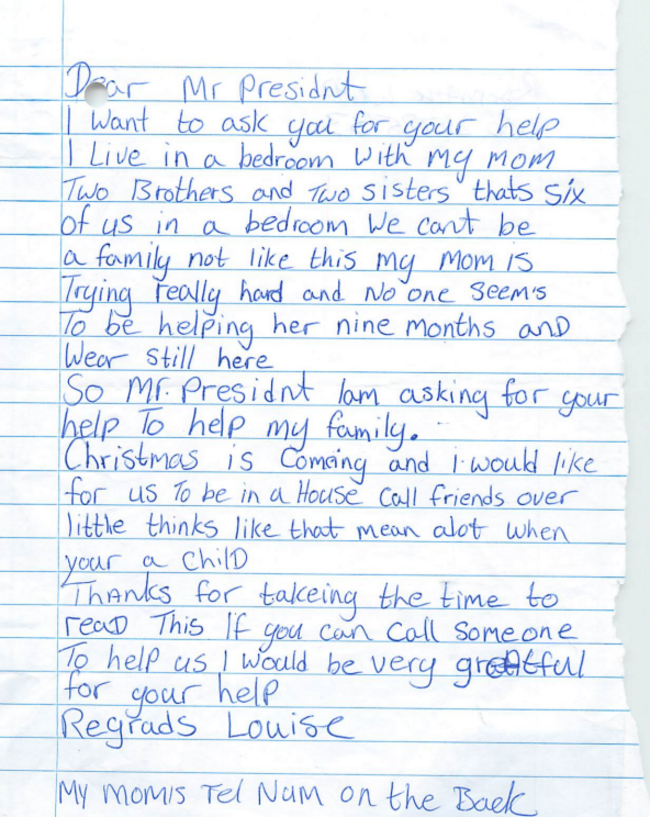 pres letter 1