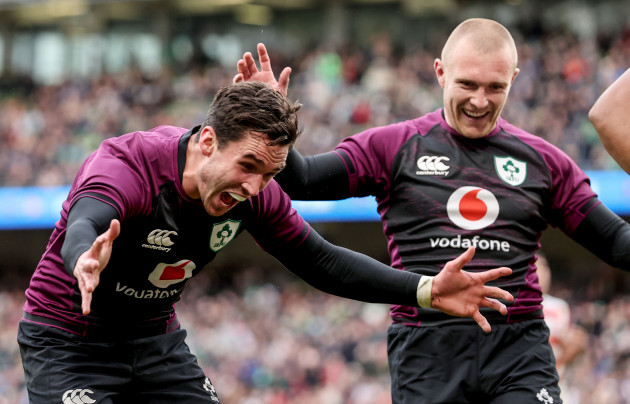 joey-carbery-and-keith-earls-celebrate-as-andrew-conway-scores-another-try