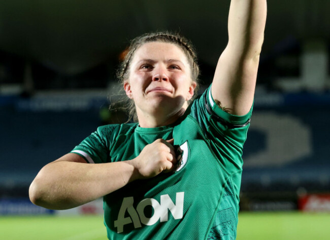 ciara-griffin-celebrates-winning