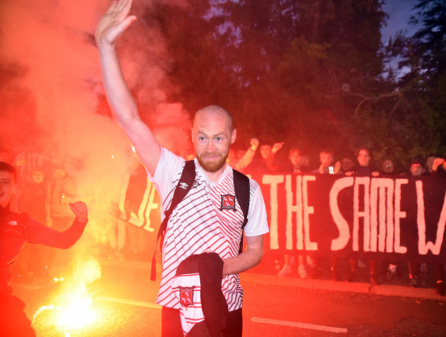 chris-shields-with-fans-outside-oriel-park-after-playing-his-last-game-for-the-club