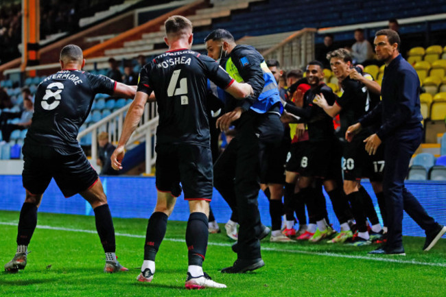 28th-august-2021-weston-homes-stadium-peterborough-cambridgeshire-england-efl-championship-football-peterborough-united-versus-west-bromwich-albion-dara-oshea-of-west-bromwich-albion-pushes-ov