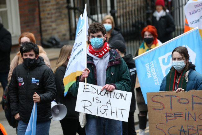 Student fees protest 011