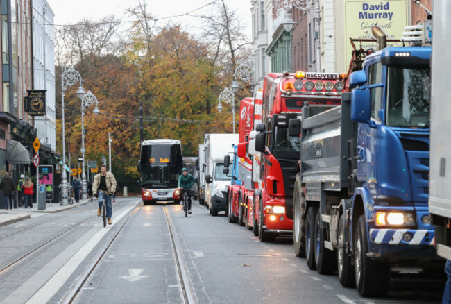 Trucker protest 008