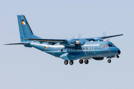 a-cn-235-transport-aircraft-of-the-irish-air-corps-on-final-approach-to-raf-fairford-united-kingdom
