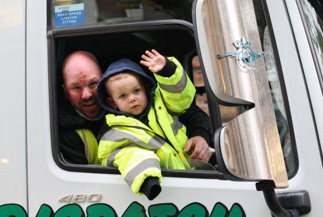 Trucker protest 020