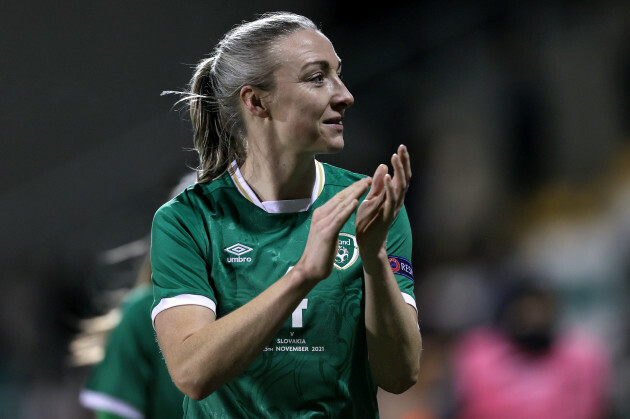 louise-quinn-applauds-the-fans-after-the-game