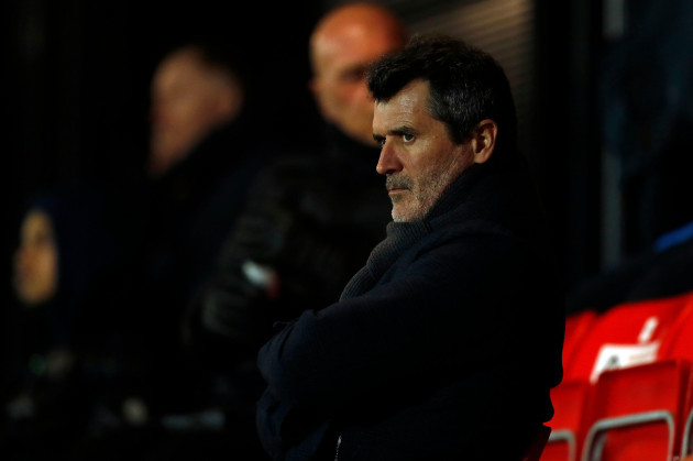 salford-england-feb-16th-roy-keane-looking-on-during-the-sky-bet-league-2-match-between-salford-city-and-barrow-at-moor-lane-salford-on-tuesday-16th-february-2021-credit-chris-donnelly-mi-news