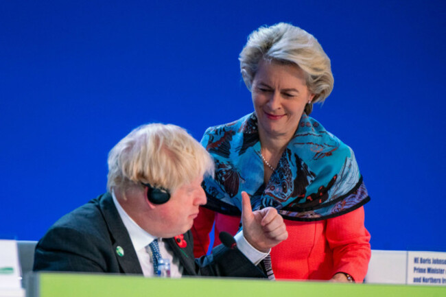 glasgow-scotland-uk-2nd-november-2021-world-leaders-make-climate-change-speeches-at-cop26-in-glasgow-they-spoke-during-the-world-leaders-summit-accelerating-clean-technology-innovation-and-dep