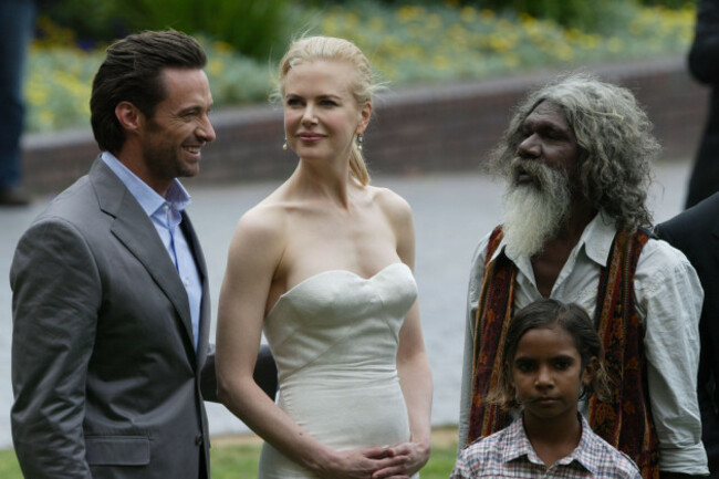 hugh-jackman-nicole-kidman-brandon-walters-and-david-gulpililpress-conference-held-on-the-sydney-harbour-foreshores-prior-to-the-world-premiere-of-australiasydney-australia-181108