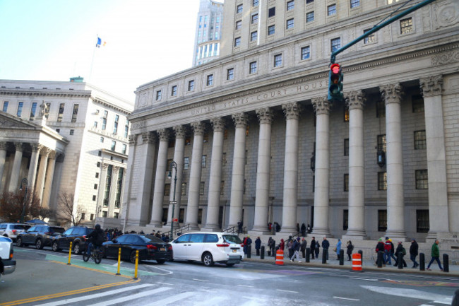 new-york-usa-29th-nov-2021-atmosphere-on-the-first-day-of-ghislaine-maxwell-trial-at-the-united-states-court-in-new-york-city-ny-on-november-29-2021-photo-by-charles-guerinabacapress-com-credi