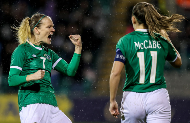 diane-caldwell-and-katie-mccabe-celebrate-after-georgia-score-an-own-goal