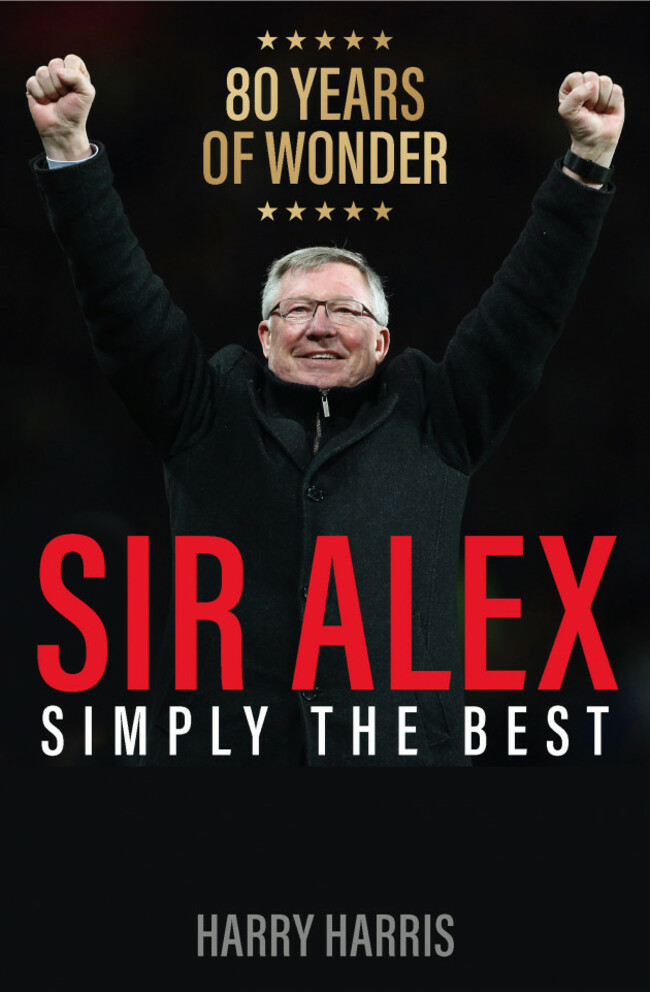 Sir Alex Simply The Best COVER