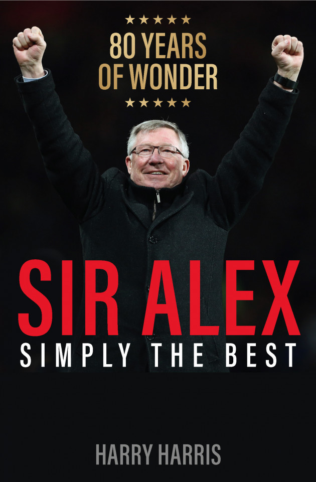 Sir Alex Simply The Best COVER