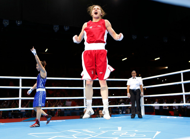 irelands-katie-taylor-reacts-as-she-is-declared-the-winner-over-russias-sofya-ochigava-rear-after-their-womens-light-60kg-gold-medal-boxing-match-at-the-london-olympic-games-august-9-2012