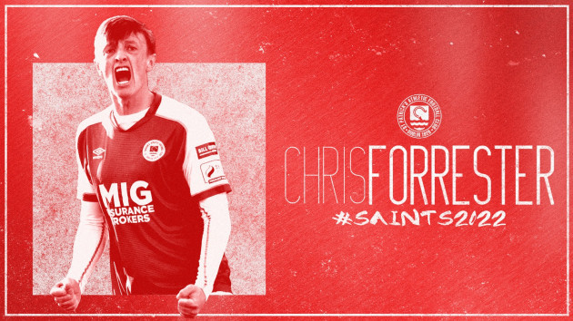 Chris Forrester Signs New Deal