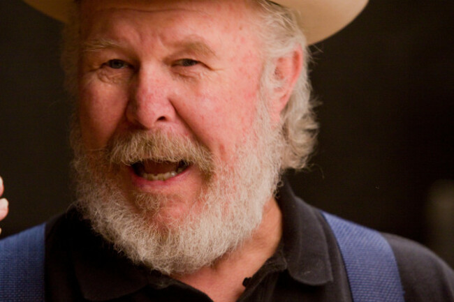actor-ned-beatty-who-voices-the-mayor-behind-the-scenes-on-rango-from-paramount-pictures-and-nickelodeon-movies