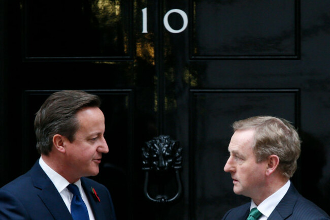 britains-prime-minister-david-cameron-meets-his-irish-counterpart-enda-kenny-outside-of-10-downing-street-in-london-britain-november-9-2015-reutersstefan-wermuth