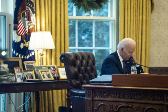 president-joe-biden-holds-a-call-with-president-volodymyr-zelenskyy-of-ukraine-at-the-white-house