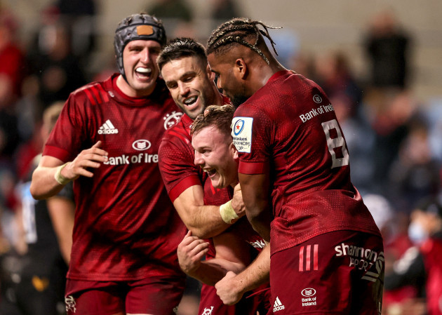 scott-buckley-celebrates-after-scoring-a-try-with-conor-murray-and-daniel-okeke
