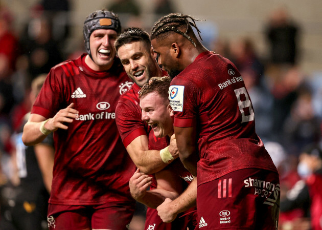 scott-buckley-celebrates-after-scoring-a-try-with-conor-murray-and-daniel-okeke