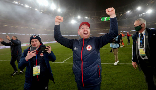 stephen-odonnell-celebrates-winning