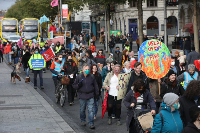 CLIMATE PROTEST DUBLIN 8L5A9194